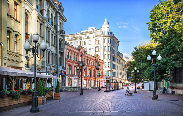 Места в Москве, где можно сделать отличные фотографии